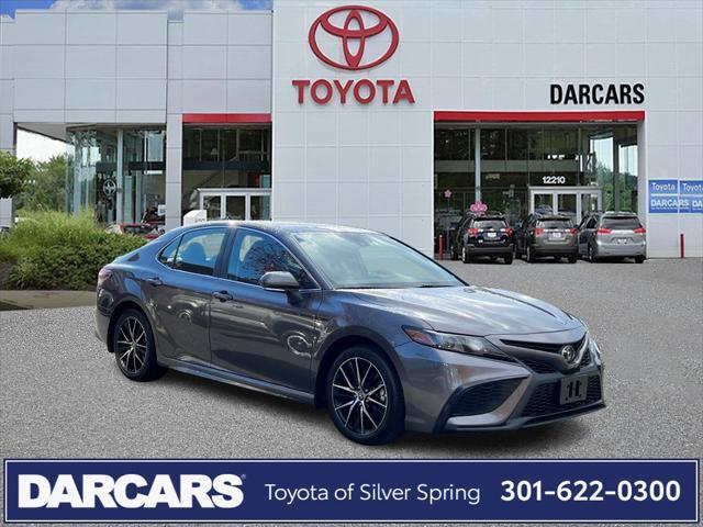2023 toyota camry se
