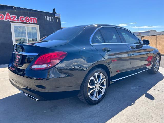 2015 mercedes-benz c-class sport