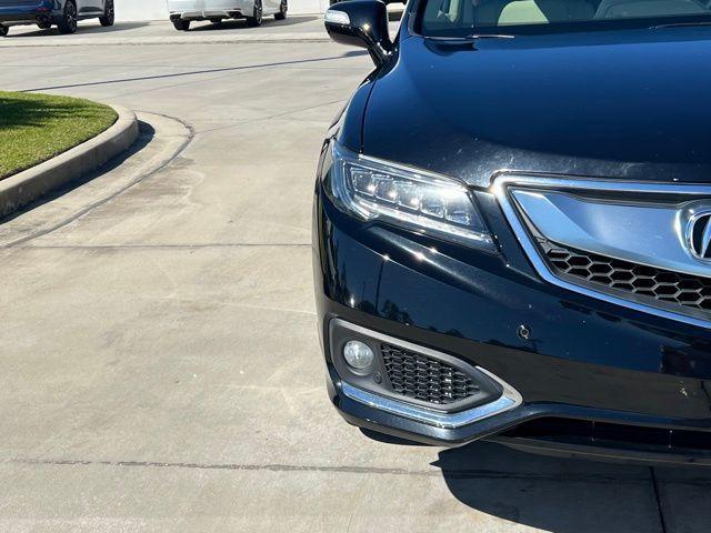 2017 acura rdx advance package
