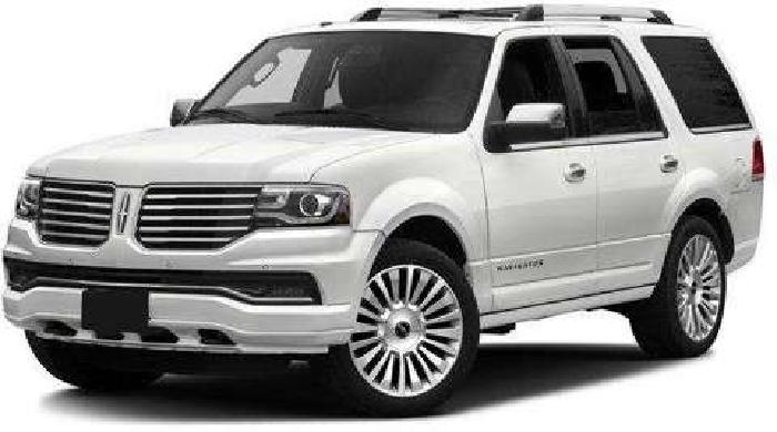 used 2017 lincoln navigator 4x2 in new braunfels, tx
