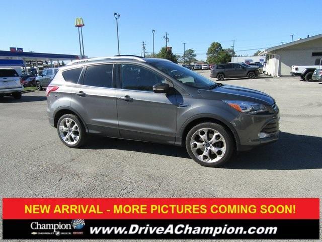 2013 ford escape titanium