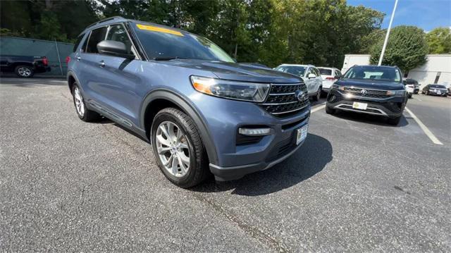 2021 ford explorer xlt