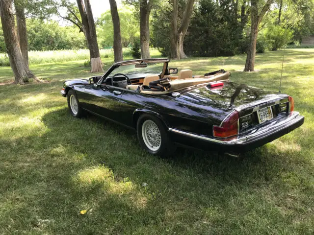 convertible, v-12, very low miles