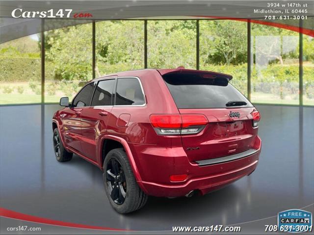 2015 jeep grand cherokee altitude