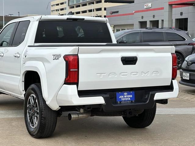 2024 toyota tacoma trd sport