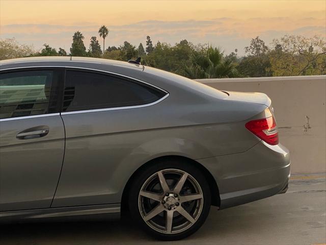 2012 mercedes-benz c-class c250