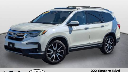 2019 Honda Pilot touring