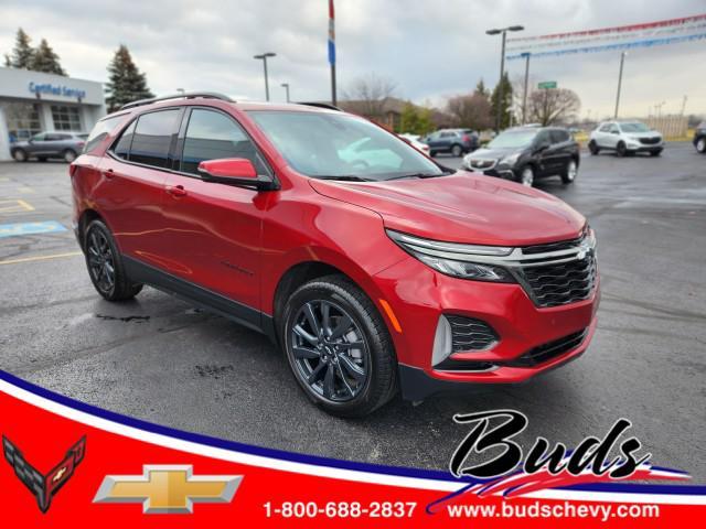 2023 chevrolet equinox awd rs