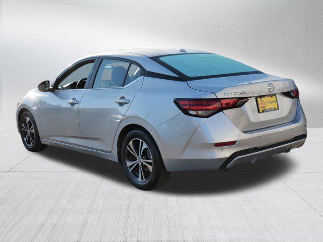 2023 nissan sentra sv