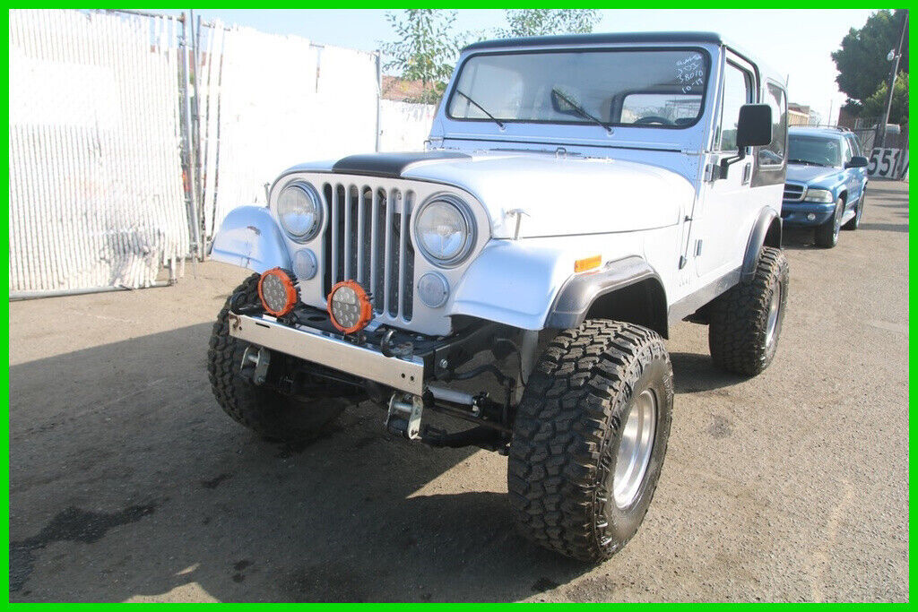 1986 jeep cj7 4.2l 6 cylinder automatic 4x4 no reserve