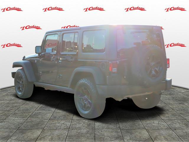 2016 jeep wrangler unlimited willys wheeler