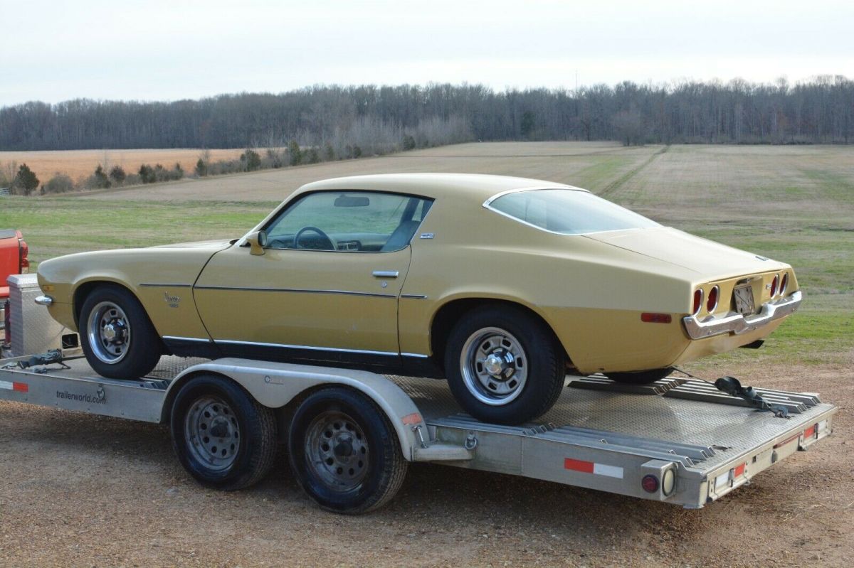 grandpaws 1 owner 1973 chevrolet camaro type lt