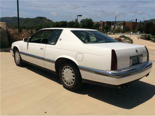 white cadillac eldorado with 50368 miles available now!