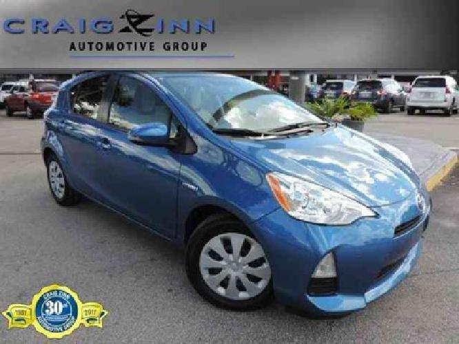 2012 toyota prius c one in hollywood, fl