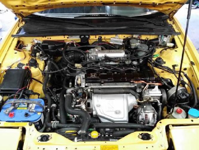 1988 honda prelude si w/4 wheel steering in sacramento, ca