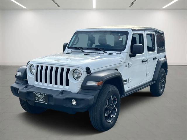 2021 jeep wrangler unlimited sport