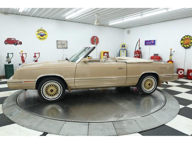 1983 chrysler lebaron in clarence, iowa