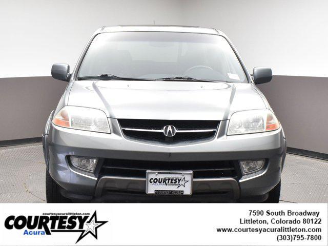 2002 acura mdx base