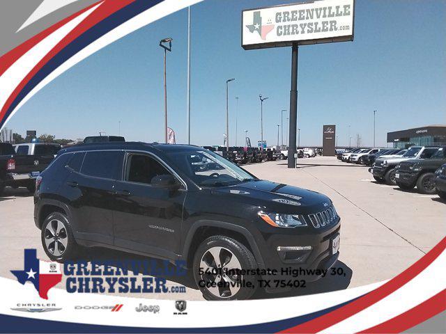 2018 jeep compass latitude