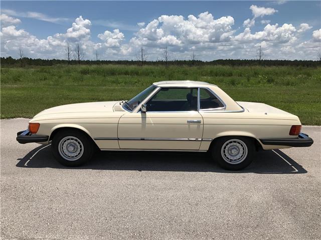 1979 mercedes benz 450sl convertible r107