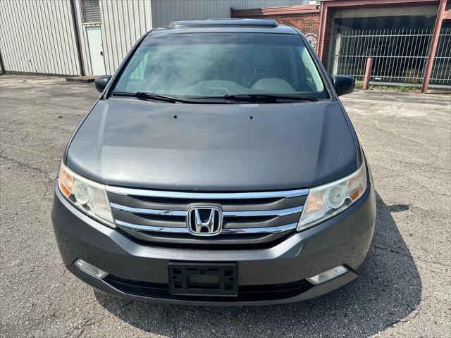 2011 honda odyssey touring