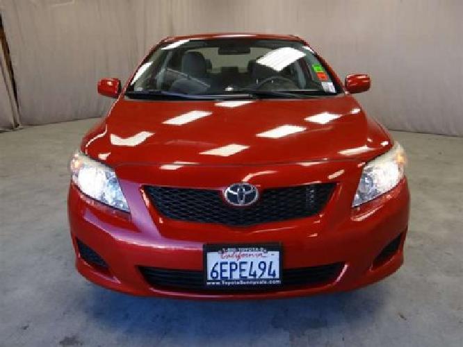 2009 toyota corolla le in sunnyvale, ca