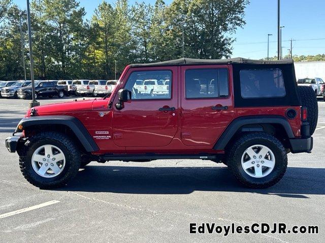 2011 jeep wrangler unlimited sport