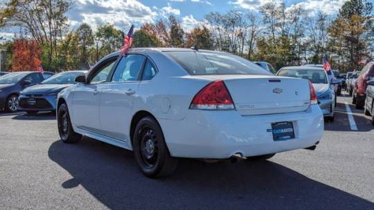 2016 Chevrolet Impala police