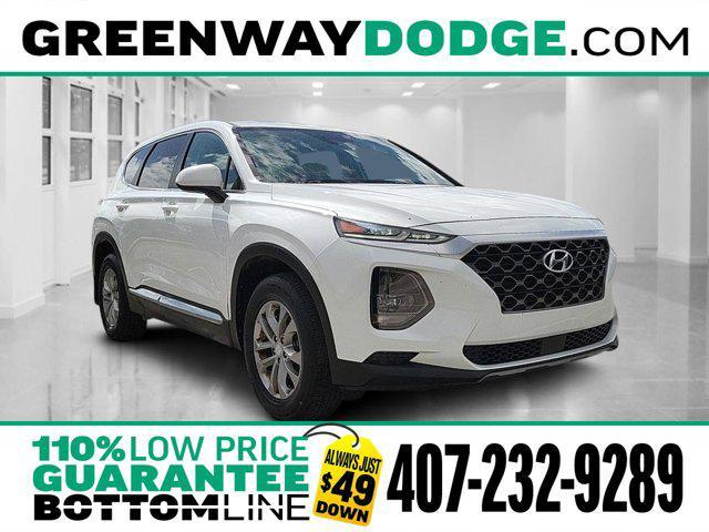 2020 hyundai santa fe se 2.4