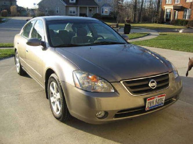 2003 nissan altima s - mint - 39,500 original miles! in lewis center, oh