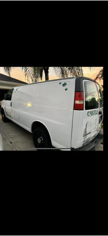 2005 chevrolet express 2500 cargo