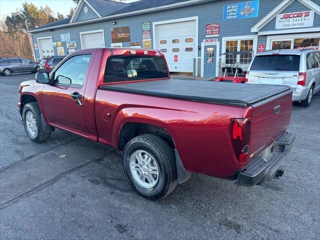 2011 chevrolet colorado 1lt