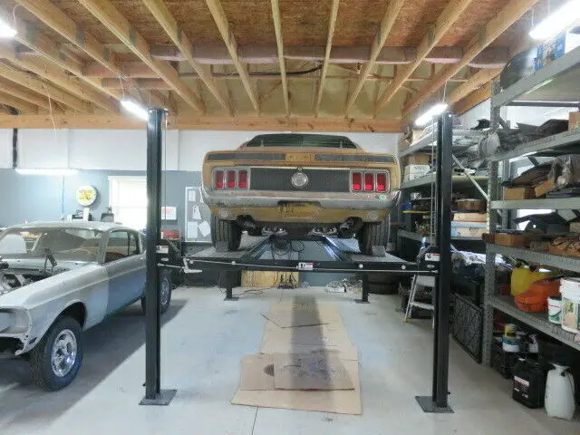 1970 ford mustang mach 1 project 351 c 4v shaker 1 speed 1 owner