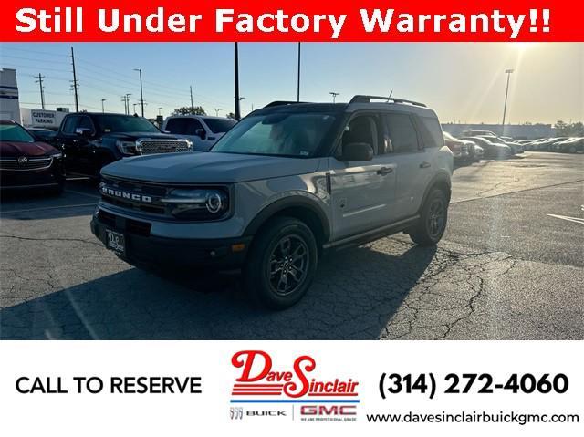 2021 ford bronco sport big bend