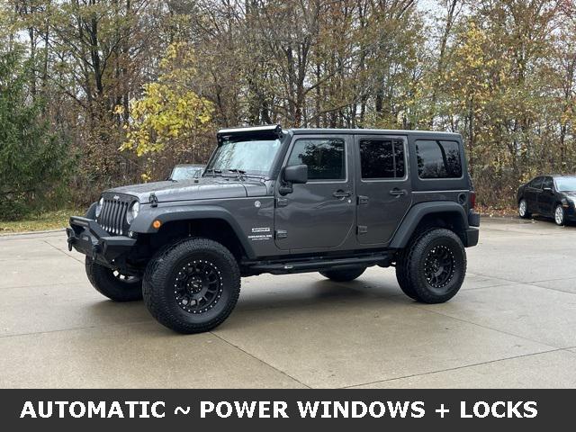 2016 jeep wrangler unlimited sport