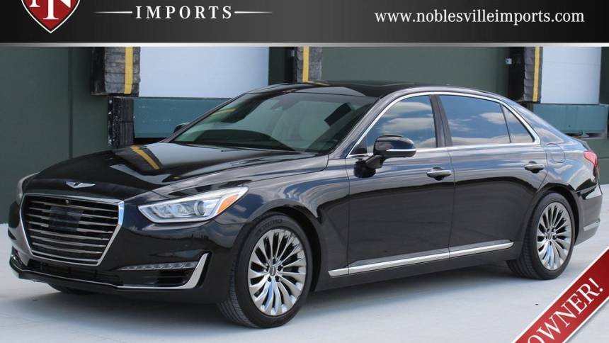 2018 genesis g90 3.3t premium