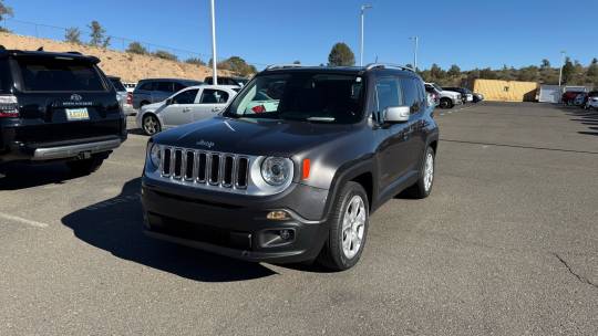 2018 Jeep Renegade