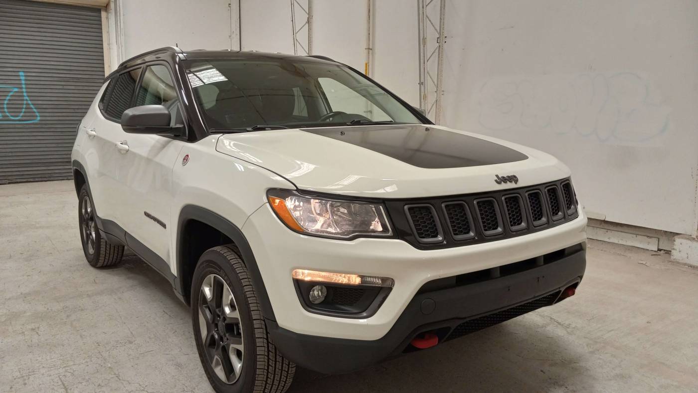 2018 jeep compass trailhawk