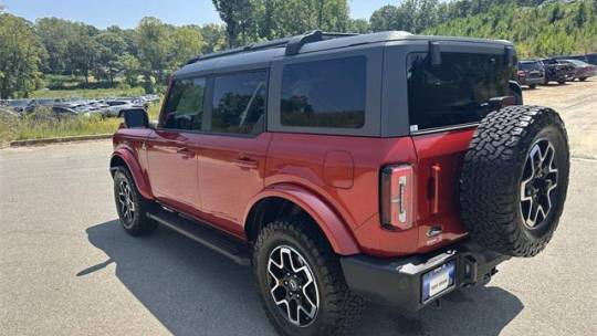 2024 ford bronco outer banks