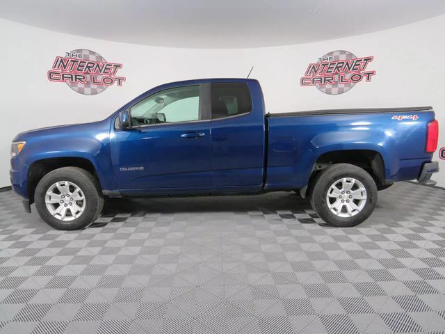 2019 chevrolet colorado lt