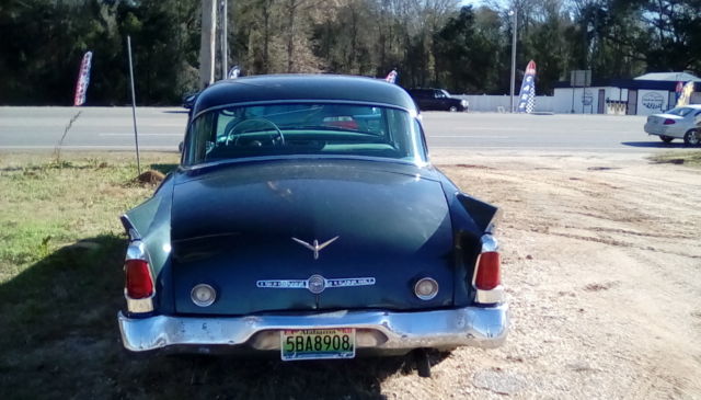 classic 1955 studebaker president @ romeo 3's collision
