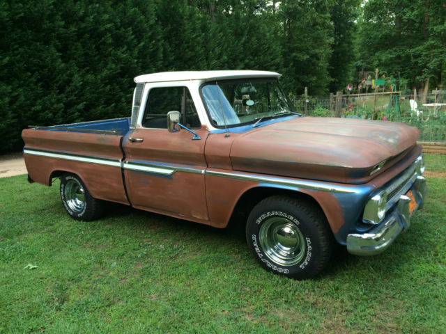 1964 chevy fleet side short bed
