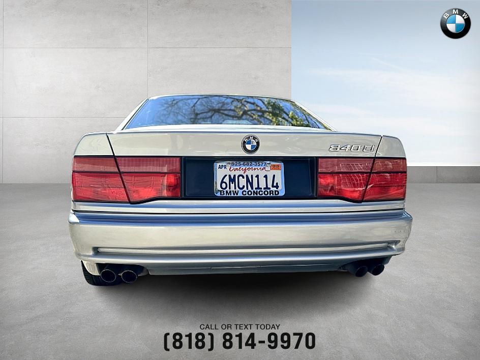 1997 bmw 840ci 840cia