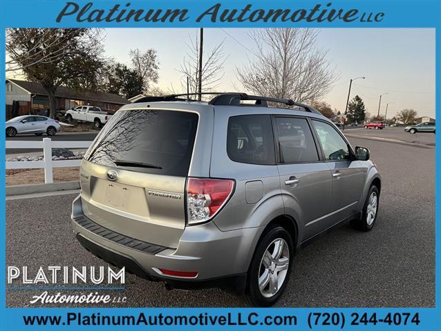2009 subaru forester 2.5 x