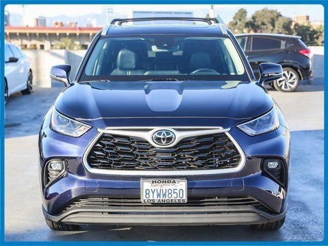 2022 toyota highlander