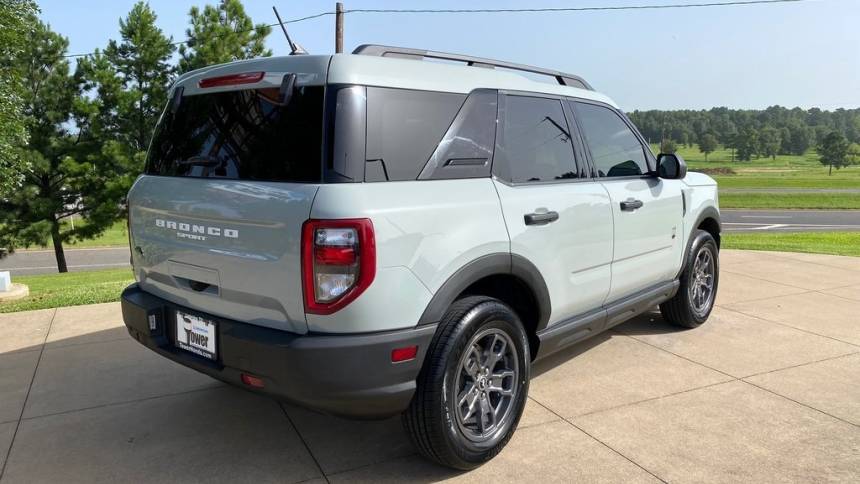 2023 ford bronco sport big bend