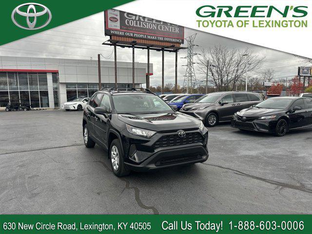 2020 toyota rav4 le