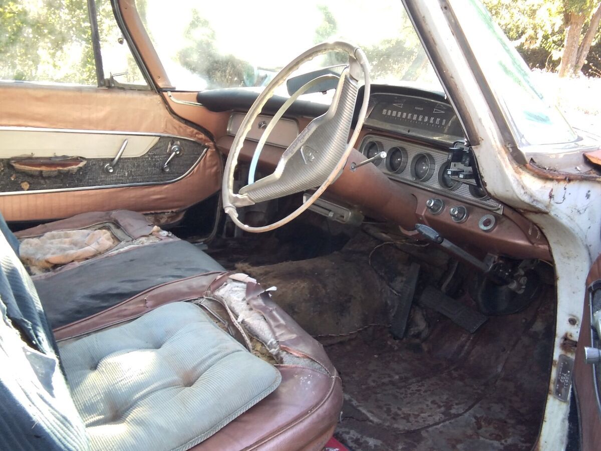 1958 dodge regal lancer, 2dr, (1100 made) runs and drives