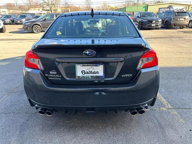 2019 subaru wrx limited