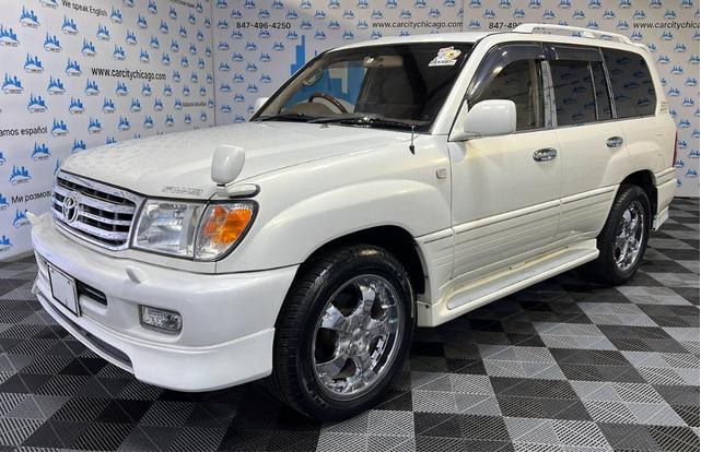 1998 toyota land cruiser base